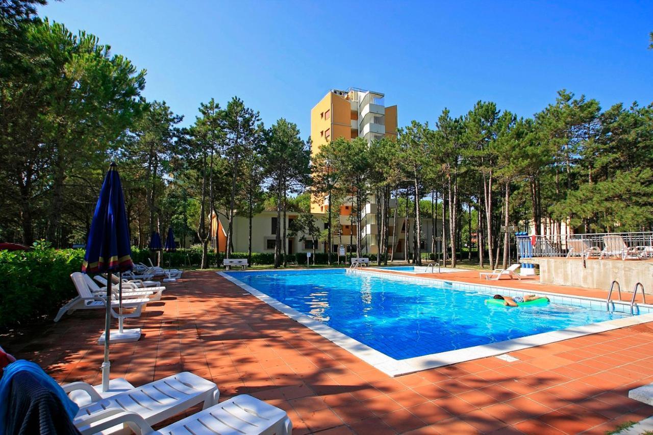 Rialto Apartman Bibione Kültér fotó
