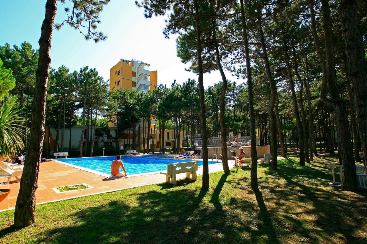Rialto Apartman Bibione Kültér fotó