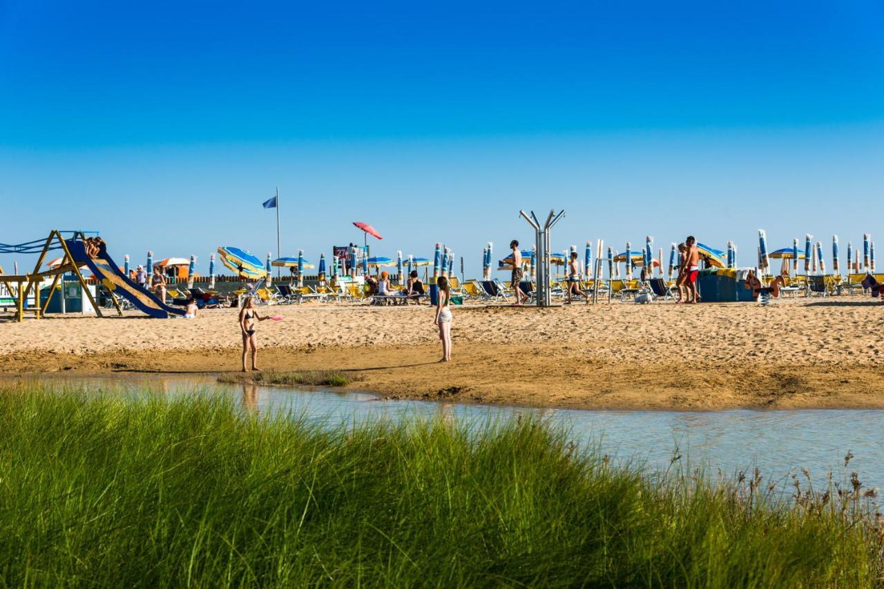 Rialto Apartman Bibione Kültér fotó