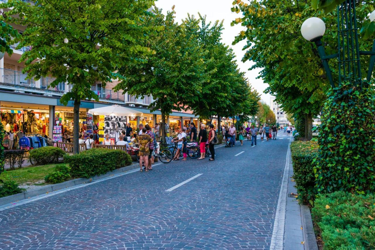 Rialto Apartman Bibione Kültér fotó