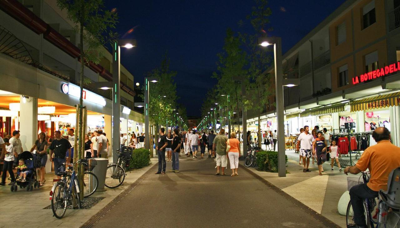 Rialto Apartman Bibione Kültér fotó