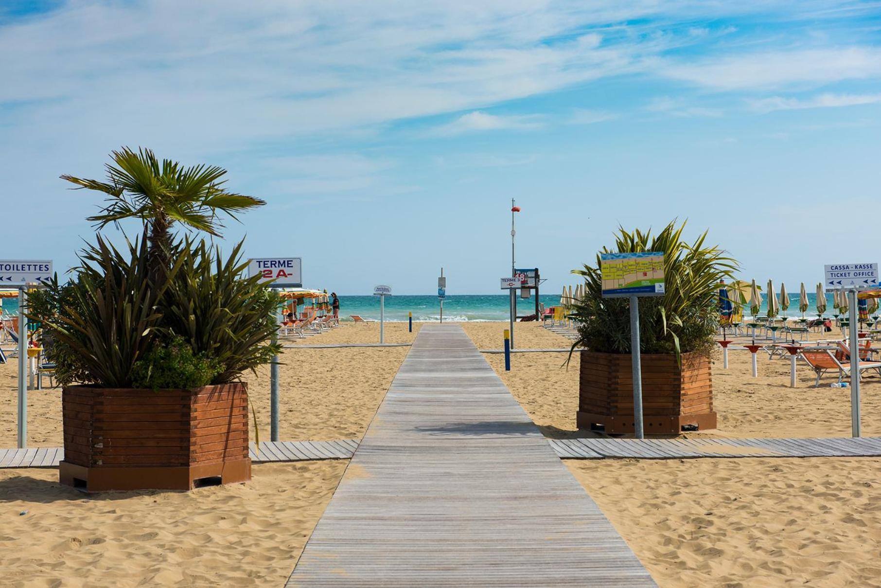 Rialto Apartman Bibione Kültér fotó
